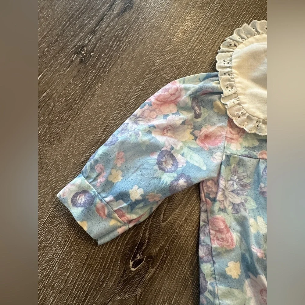Vintage Doe - spun baby girls onsie rhomper